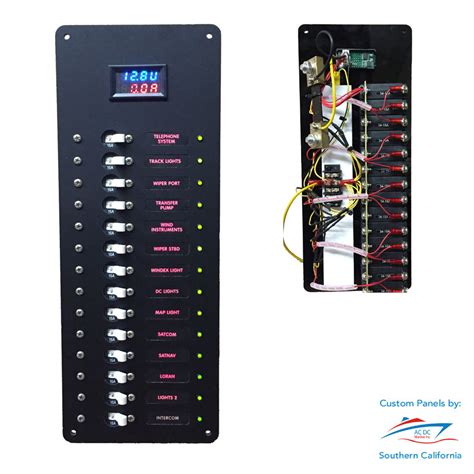 dc power distribution panel